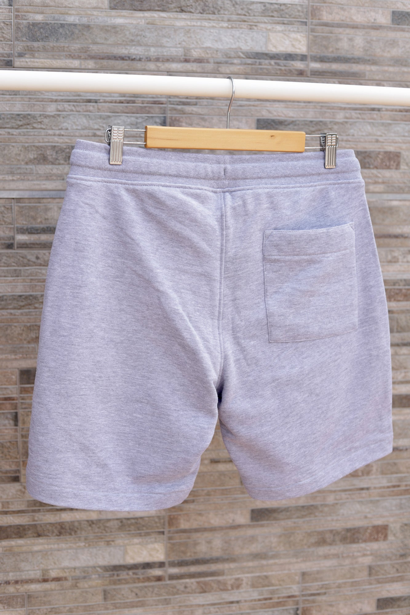 Pantalones Cortos "Confort Casual" en Gris