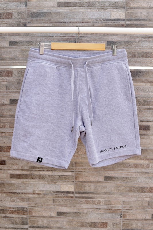 Pantalones Cortos "Confort Casual" en Gris