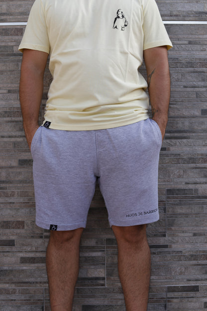 Pantalones Cortos "Confort Casual" en Gris