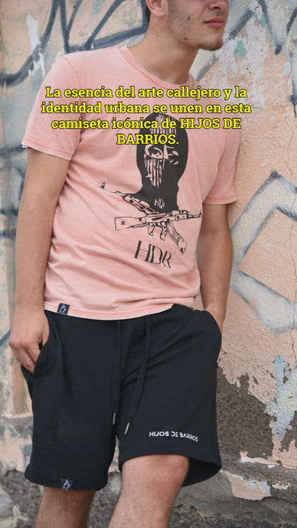 Camiseta "Máscara Urbana" de Hijos De Barrios